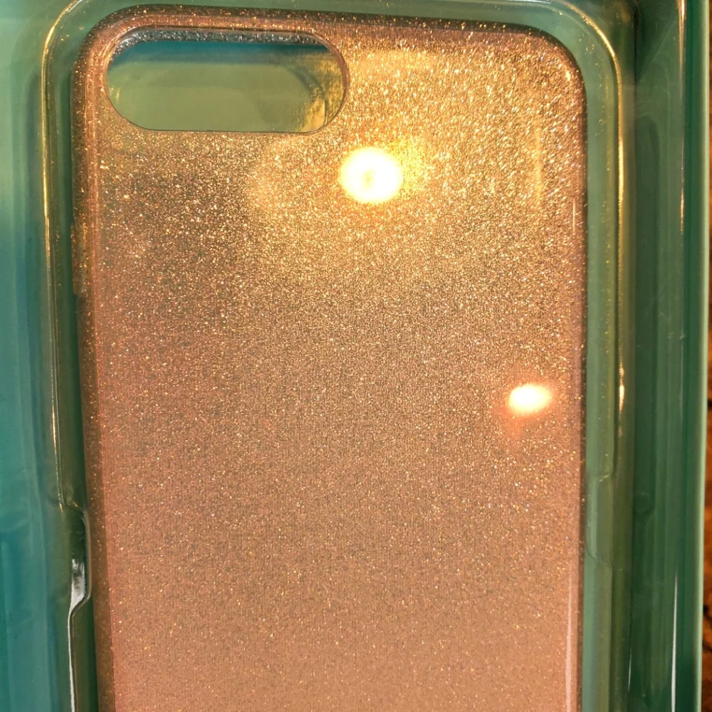 Kate Spade New York NY Comold case for phone‎ plus 7 French glitter Ombré 7
